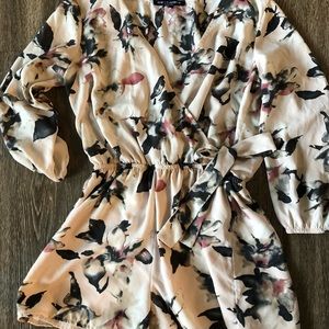 Floral Romper